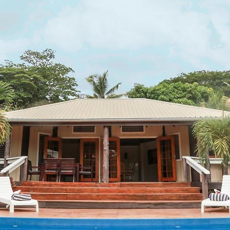 Oasis Pool Villa - Musket Cove Resort - Fiji Malololailai Exteriör bild