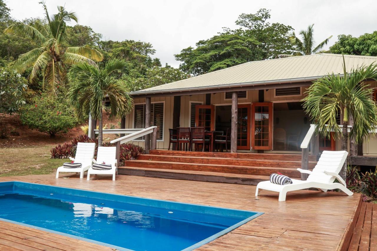 Oasis Pool Villa - Musket Cove Resort - Fiji Malololailai Exteriör bild