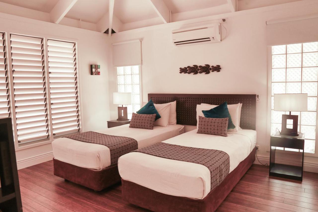 Oasis Pool Villa - Musket Cove Resort - Fiji Malololailai Exteriör bild