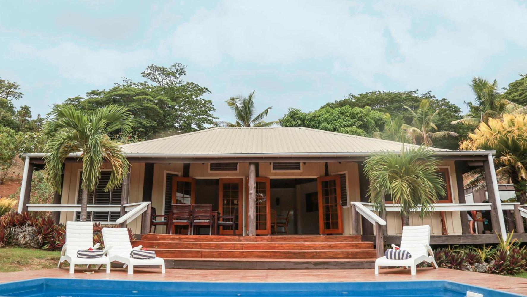 Oasis Pool Villa - Musket Cove Resort - Fiji Malololailai Exteriör bild