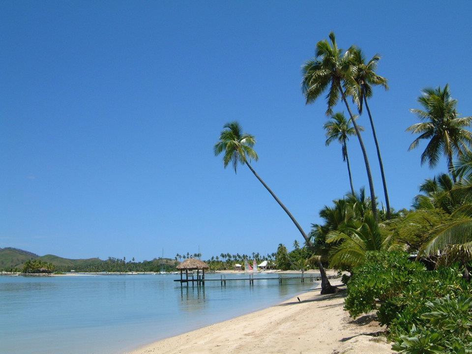 Oasis Pool Villa - Musket Cove Resort - Fiji Malololailai Exteriör bild