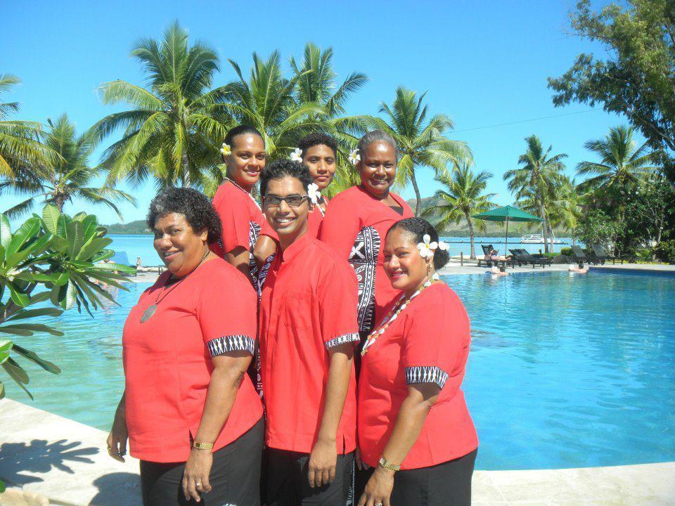 Oasis Pool Villa - Musket Cove Resort - Fiji Malololailai Exteriör bild