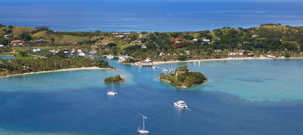 Oasis Pool Villa - Musket Cove Resort - Fiji Malololailai Exteriör bild